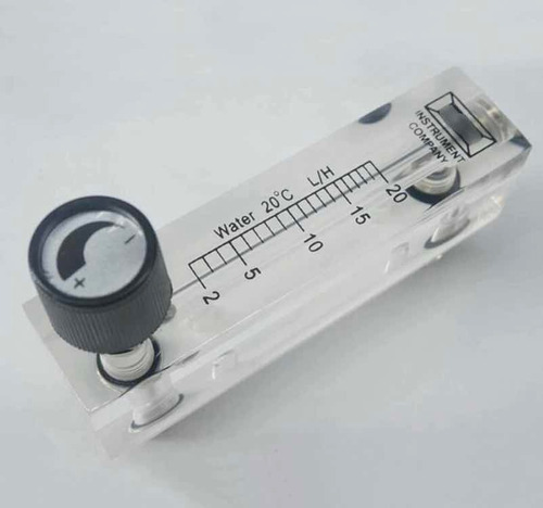 Rotâmetro Água 1/4 Pol 2 A 20 L/h