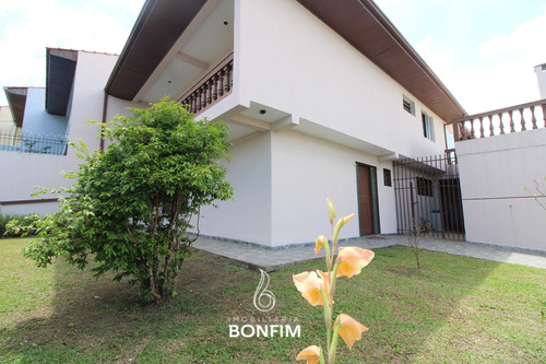Imagem 2 de 26 de Sobrado Com 4 Dormitórios À Venda Com 200m² Por R$ 949.000,00 No Bairro Guabirotuba - Curitiba / Pr - Sob0168