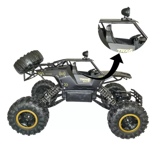 Carrinho De Controle Remoto 4x4 Off Road Grande