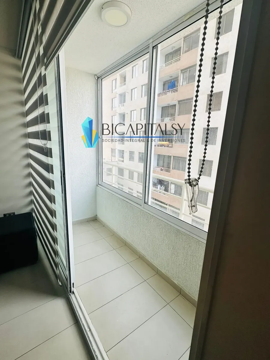 Imagen 2 de 17 de Arriendo Depto Semi Amoblado 2 Dorm 2 Baños Centro Antofag