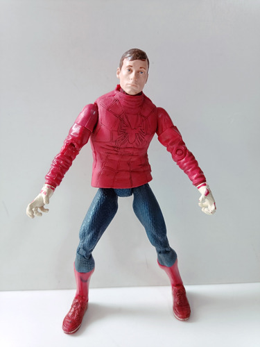 Spider-man Luchador Wrestler Tobey Maguire Toy Biz 2002 (Usado)