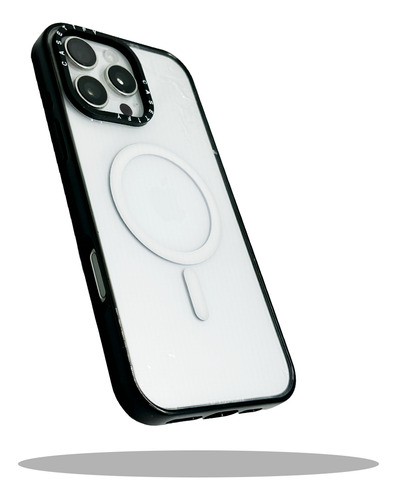 Fundas Magsafe Transparente Estilo Casetify Para iPhone
