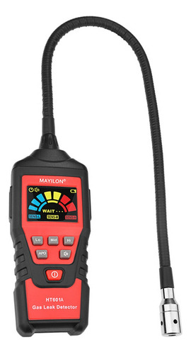 Detector Digital De Fugas De Gas Mayilon Ht601a, 9999 Ppm, M