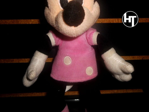 Imagen 5 de 9 de Disney, Mickey Mouse, Minnie Mouse, Peluche, 9 Pulgadas
