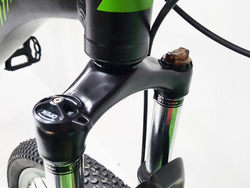 Imagen 6 de 9 de Bicicleta Mountain Bike R 29 Aluminio Shimano 21 Susp Bloq