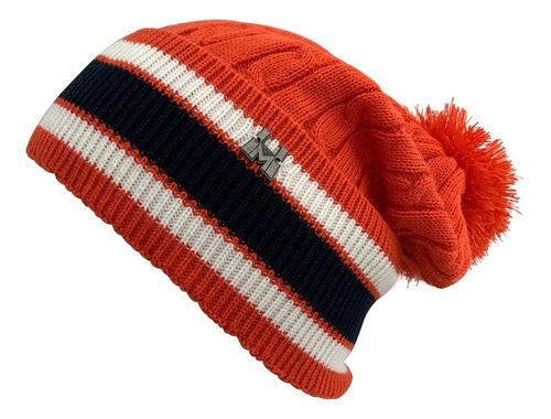 Gorro Tejido Fashion Classic Brand Beanie Pompon Moda Ochos