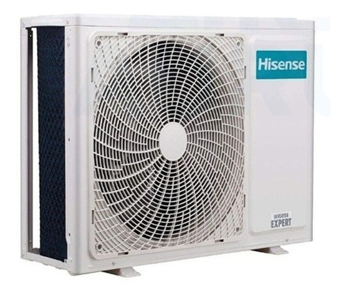 Imagen 2 de 3 de Aire acondicionado Hisense mini split frío 12000 BTU blanco 110V AC121TD