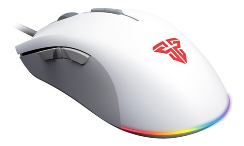 Mouse Gamer Fantech Blake X17 White Blanco Led Rgb Pc Usb