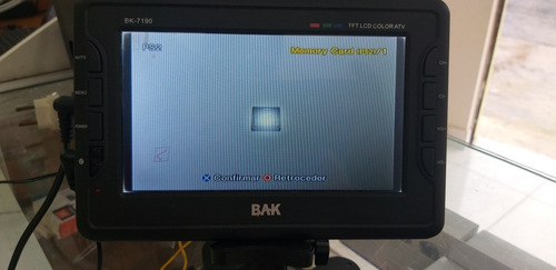 Tv Analógica 7 Bak