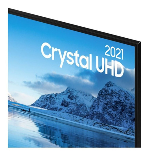 Imagem 3 de 4 de Smart Tv Samsung 75 Crystal Uhd 4k Un75au8000gxzd Painel Dyn