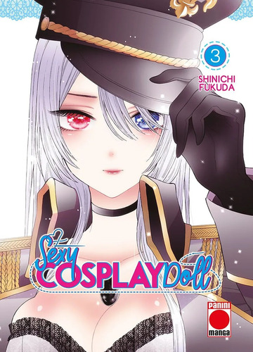 Sexy Cosplay Doll #3 - Panini España - Manga 