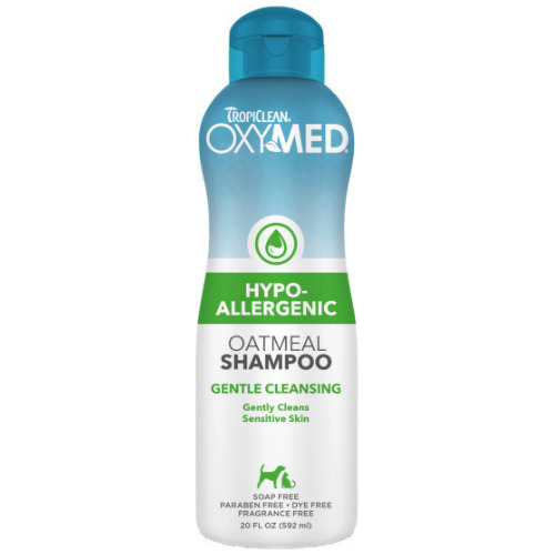 Shampoo Oxymed Hypoalergenico Para Perros Y Gatos 592 Ml