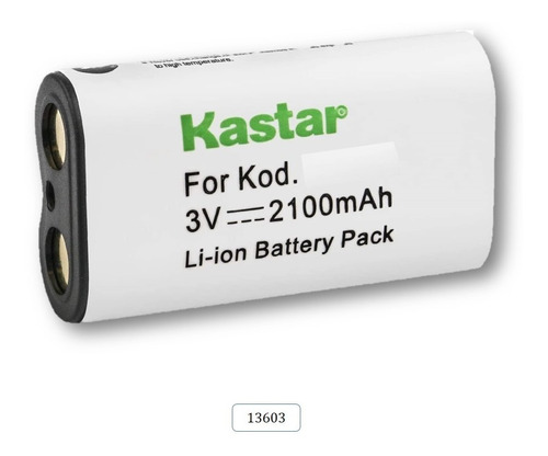 Bateria Mod. 13603 Para Kodak Easyshare Cw330
