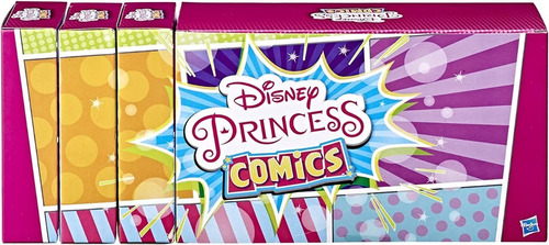 Disney Princess Comics Set De Figuras Con Castillo