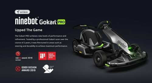 Imagen 3 de 3 de Segway Ninebot Gokart Pro Ninebot Smax 23mph Speed 15.5mile