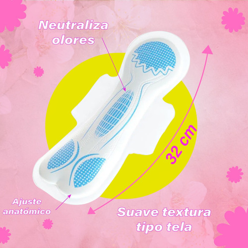 Toalla Femenina Tena Lady Discret 10 Pz Extra Larga 2 Pack