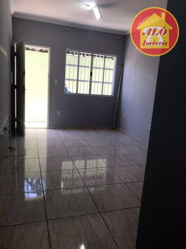 Imagem 20 de 26 de Sobrado Com 2 Dormitórios À Venda, 60 M² Por R$ 220.000 - Jardim Anhangüera - Praia Grande/sp - So0821