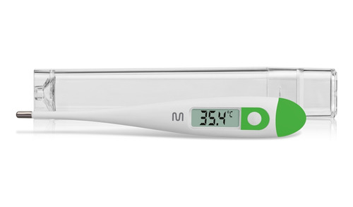 Termometro Clinico Digital Branco Multilaser Saude - Hc222
