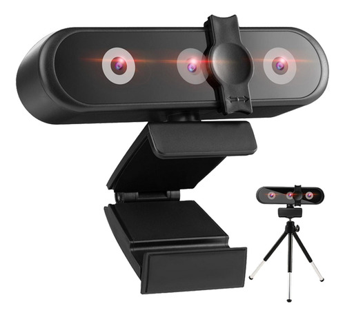 Webcam Com Microfone Streaming De Webcam De Vídeo Full 2k Hd