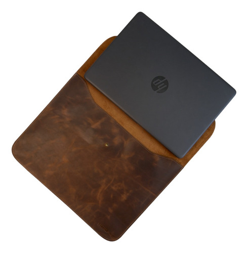 Funda Notebook De Cuero Tratur