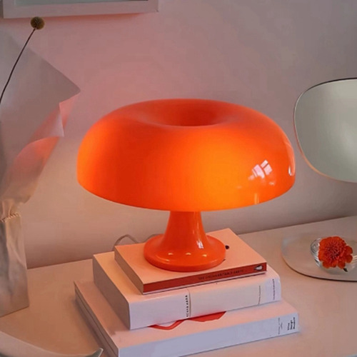 Lámpara De Mesa O3led En Forma De Hongo Para Dormitorio, Mes