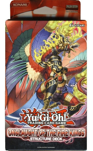 Yugioh Structure Deck Onslaught Of The Fire King