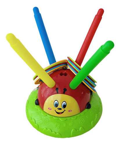 2 En 1 Musical Jump N Toss Juegos Al Aire Libre Para Niños P
