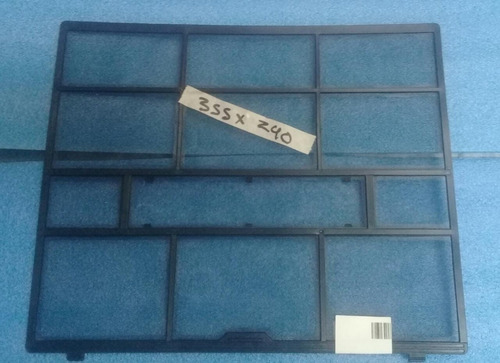 Imagen 1 de 2 de Filtro Aire Acondicionad Split Varias Marcas 355 Mm X 290 Mm
