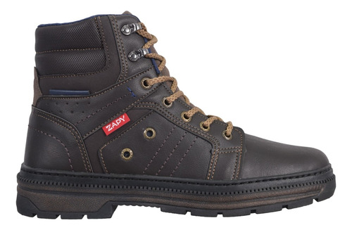 Borcego Bota Hombre Zapy 7247 Trabajo Cómodos Súper Livianos
