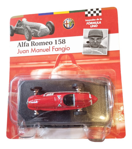 Alfa Romeo 158 Nº 1 Juan Manuel Fangio (1950) Sol90 1:43