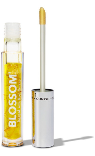 Brillo Labial Hidratante Blossom No Pegajoso Vegano 5.9ml Color Mango
