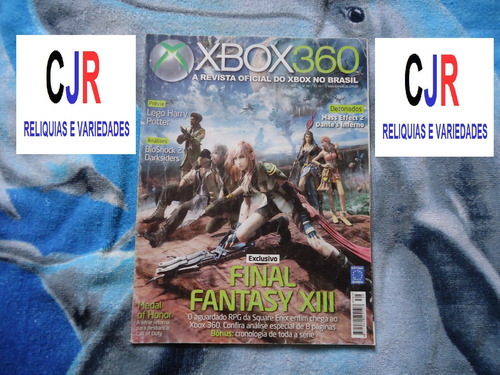 Revista Xbox 360 39 - Ano 3 - Ed. Europa - Bom Estado