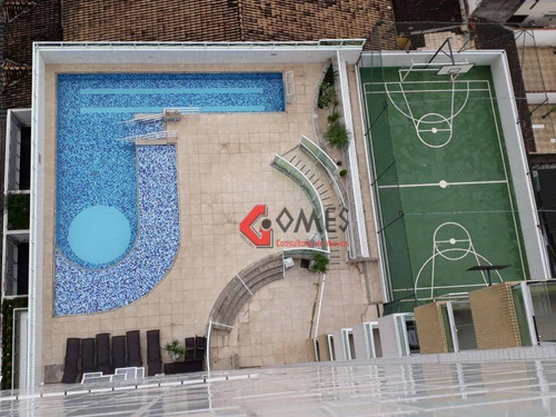 Apartamento Com 2 Dormitórios À Venda, 78 M² Por R$ 425.000 - Vila Guilhermina - Praia Grande/sp - Ap2903
