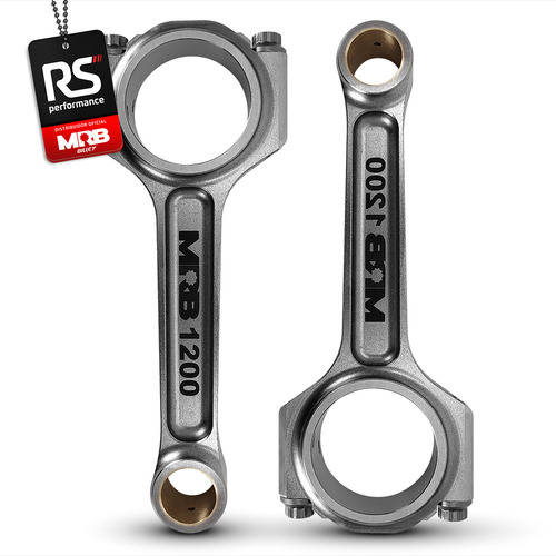 Biela Forjada Mrb 159mm Pino 22mm Até 1200cv Ap Bloco Alto
