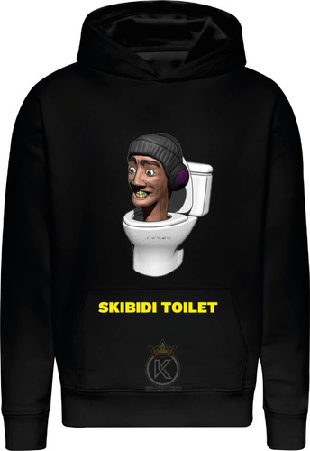 Poleron Skibidi Toilet - Serie - Youtube - Cortos Virales - Dafuqboom O Blugray - Alexey - Estampaking