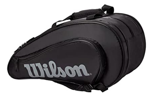 Bolsa Para Raqueta De Tenis Wilson Padel-case Rak Pak, Para