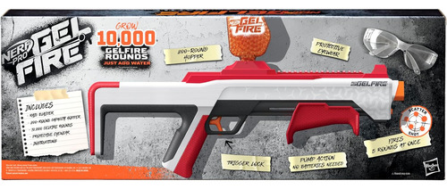 Nerf Pro Gelfire Raid