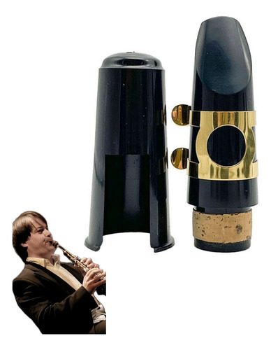 Bocinas Y Embocadura De Clarinete En Si Bemol Boquilla