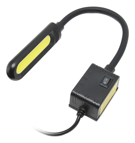 Máquina De Coser Led 3w, 15 Cuentas, Cuello De Cisne Flexibl
