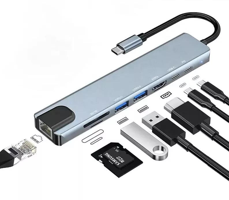 Tercera imagen para búsqueda de hub usb c