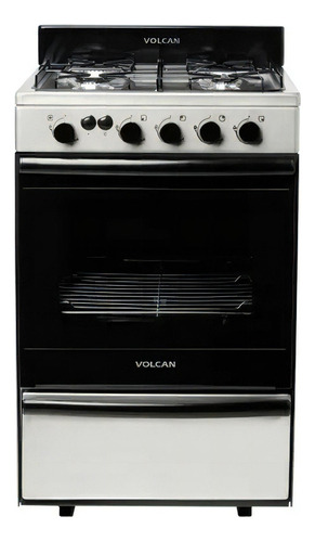 Cocina Volcan 87673vm 55 Cm Con Luz Acero Inoxidable Multig.