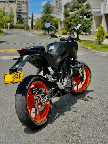 Ktm Duke 200 2019