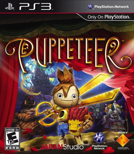 Puppeteer Playstation 3 Fisico