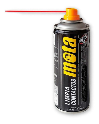 Lubricante En Aerosol / Valvula 360 / Lubrimota / Lb216 Ml.