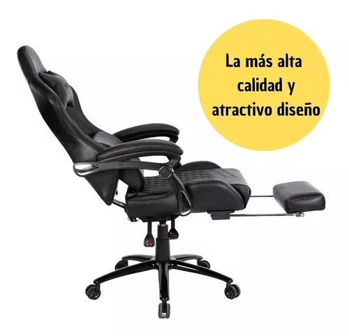 Silla de Escritorio Ergonómica con Apoya Brazo