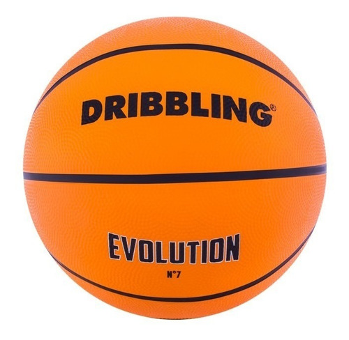 Pelota Basquet Nº7 Evolution Drb Goma Baloncesto Basket 