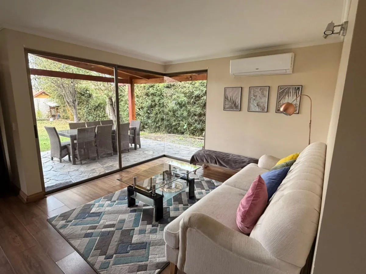 Imagen 4 de 24 de Casa 4d 3b Condominio Cerrado Ayres De Chicureo