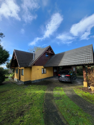 Imagen 2 de 30 de Casa Condominio La Puntilla Villarrica