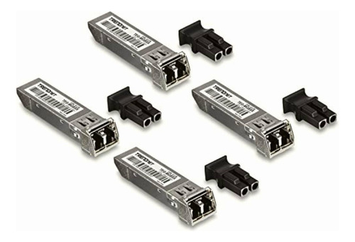 Trendnet Módulo Lc Multimodo Sfp, 4 Unidades, Teg-mgbsx/4,