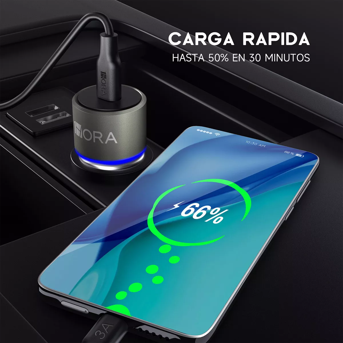 Tercera imagen para búsqueda de cargador para carro